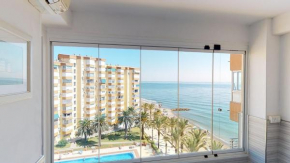 Palmenstrand Algarrobo